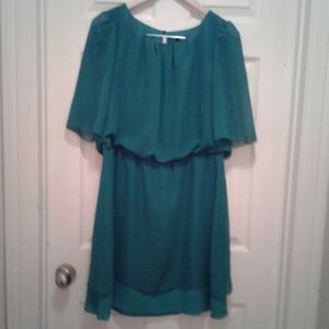 Gianni Bini Teal Blue Dress